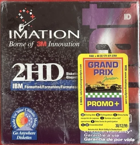 Imation 2HD