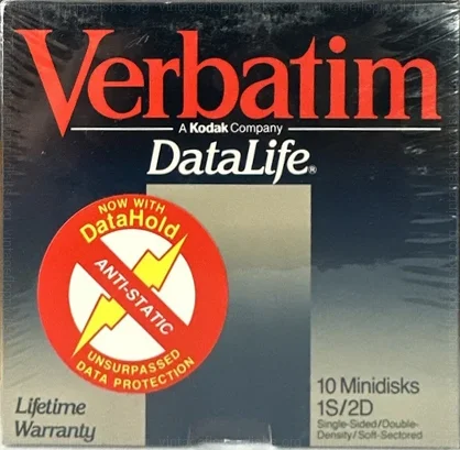 Verbatim DataLife 1S/2D