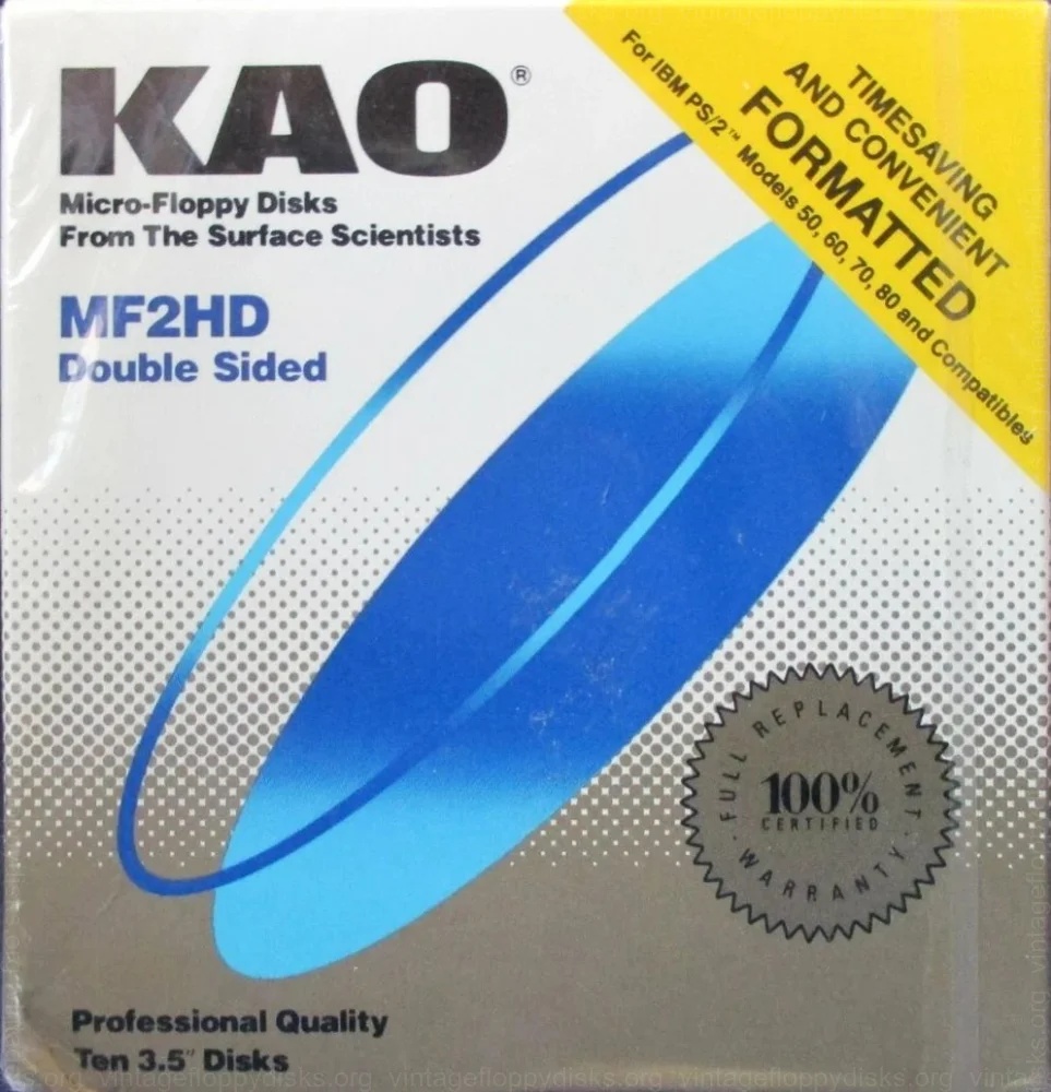KAO MF2HD