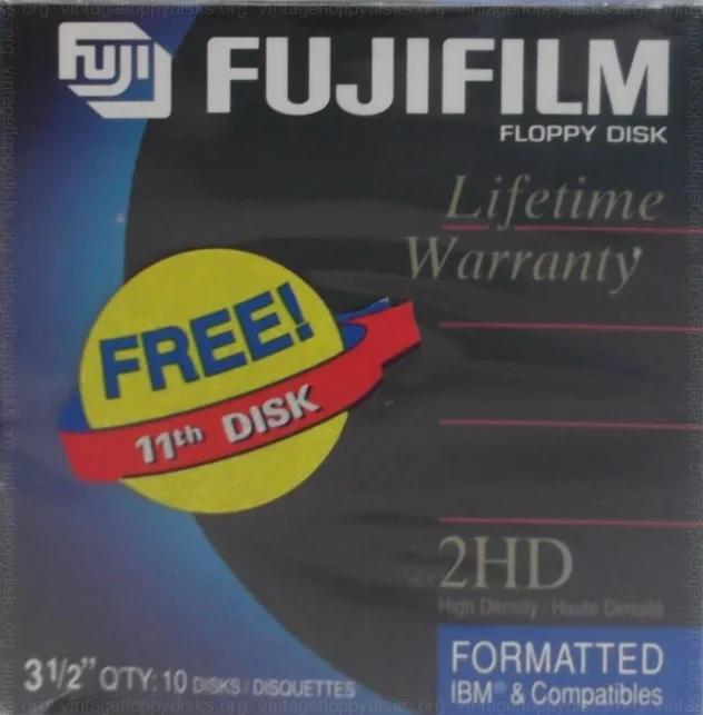 Fujifilm 2HD