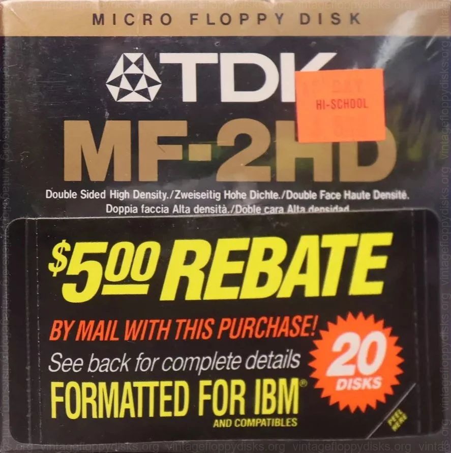 TDK MF-2HD