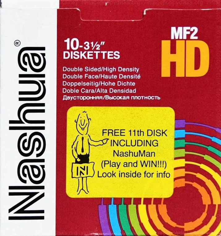 Nashua MF2 HD