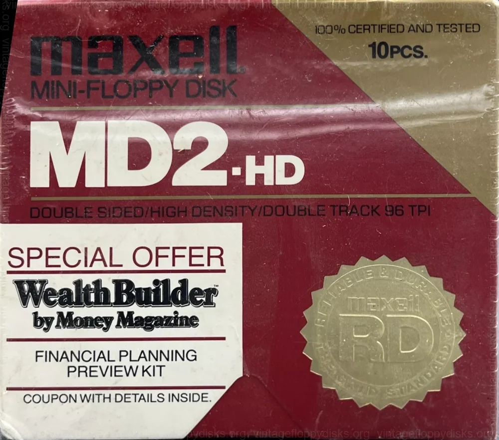 Maxell MD2-HD
