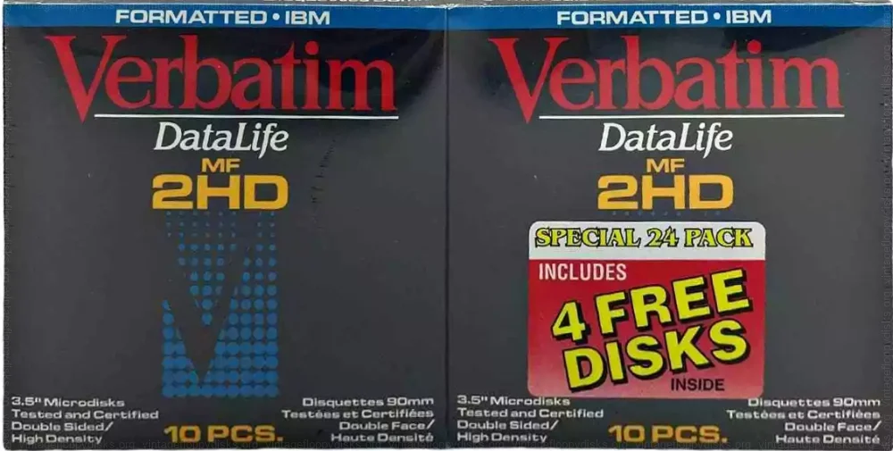 Verbatim DataLife MF 2HD