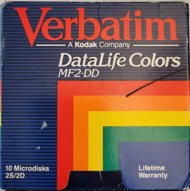 "DataLife Colors Colored Lanes" Series