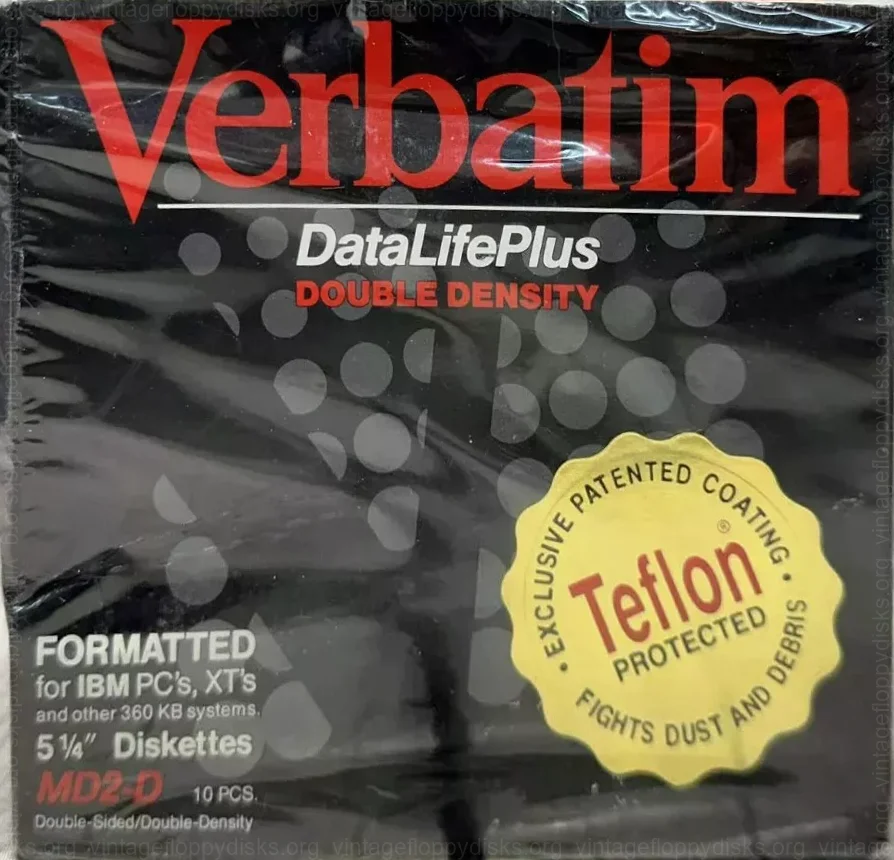 Verbatim DataLifePlus MD2-D