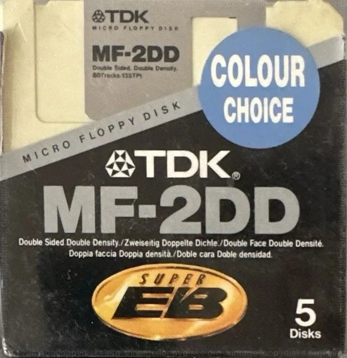 TDK MF-2DD