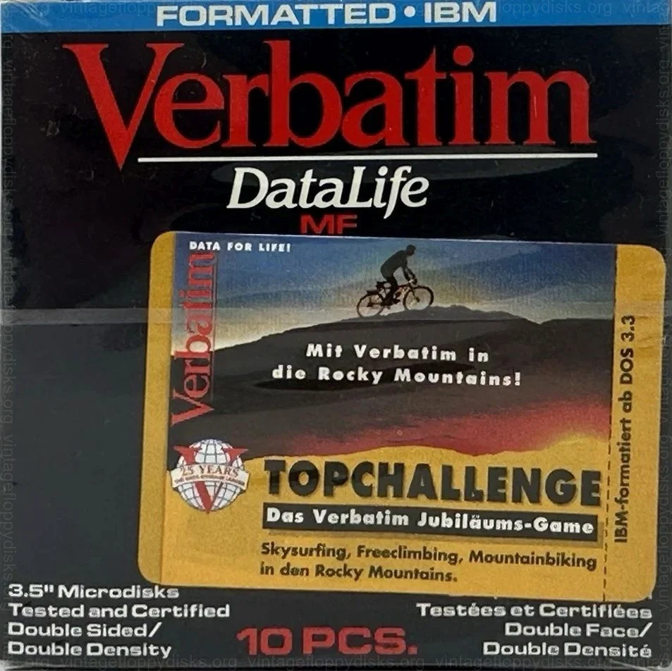 Verbatim DataLife MF 2DD