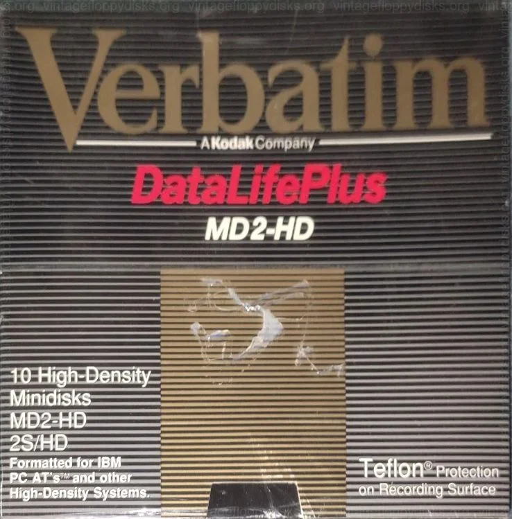 Verbatim DataLifePlus MD2-HD