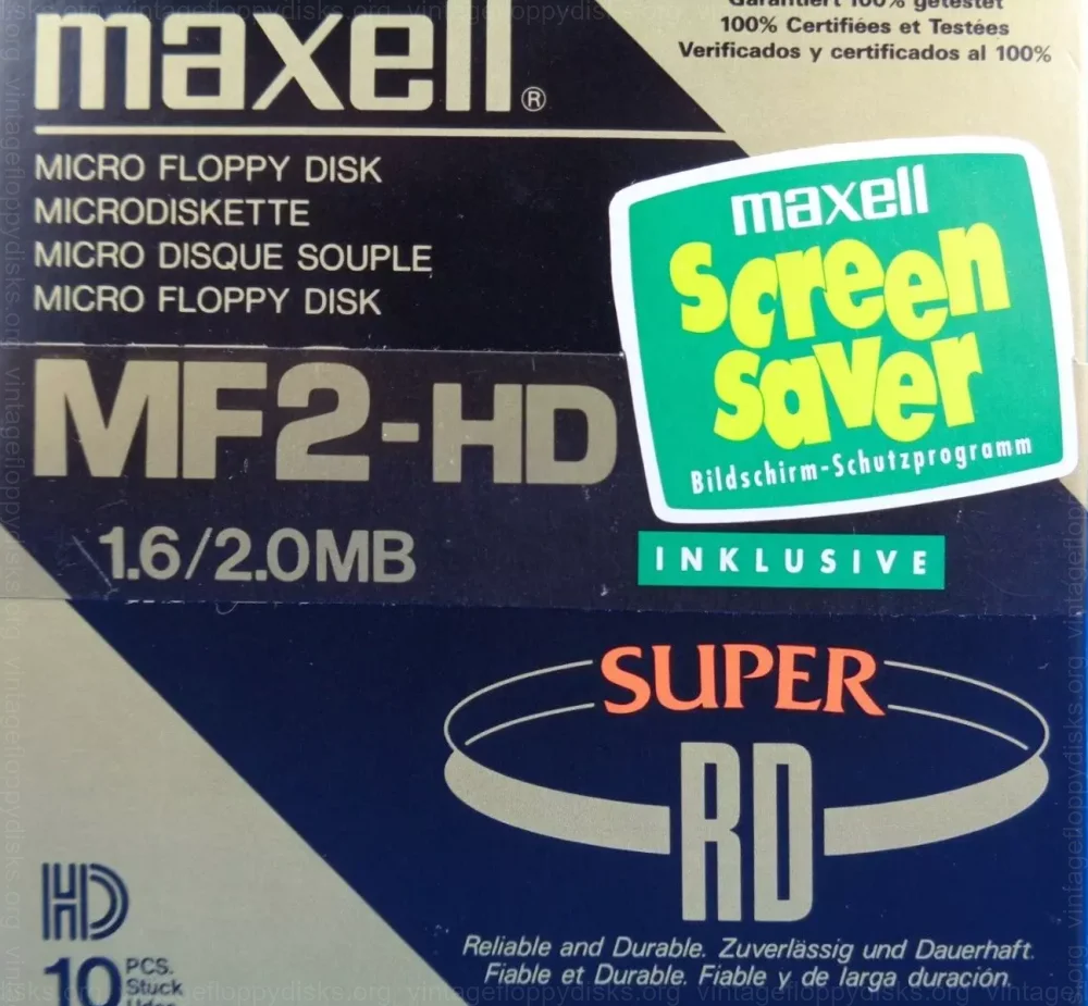 Maxell MF2-HD