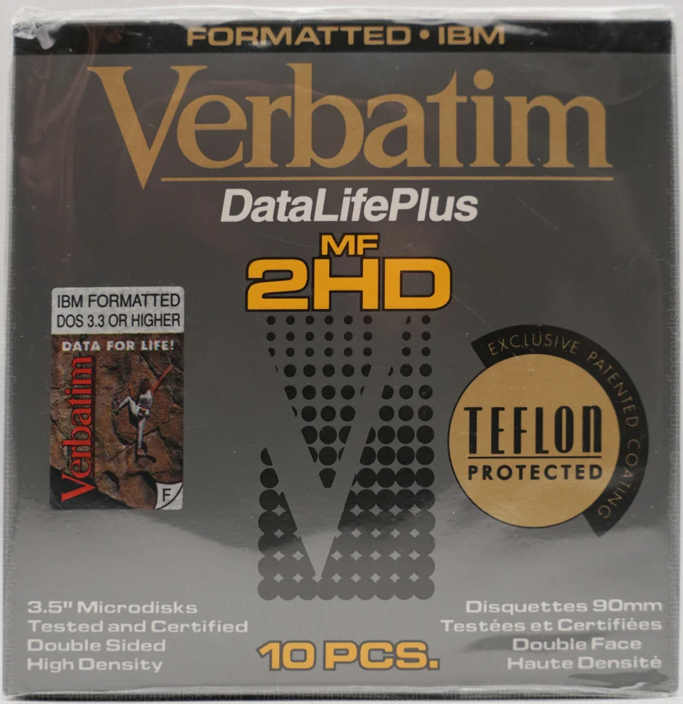 Verbatim DataLifePlus MF 2HD