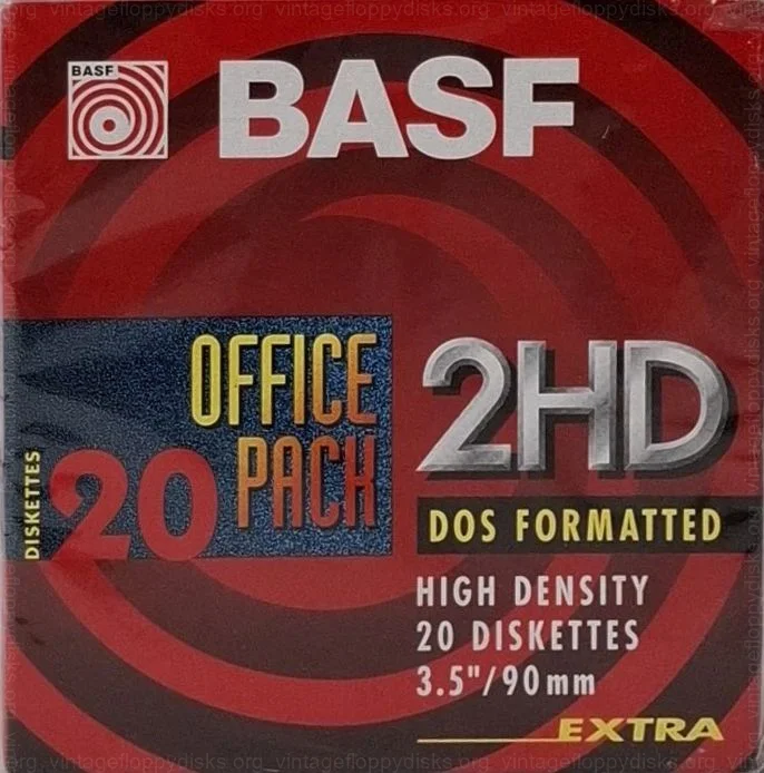 BASF 2HD