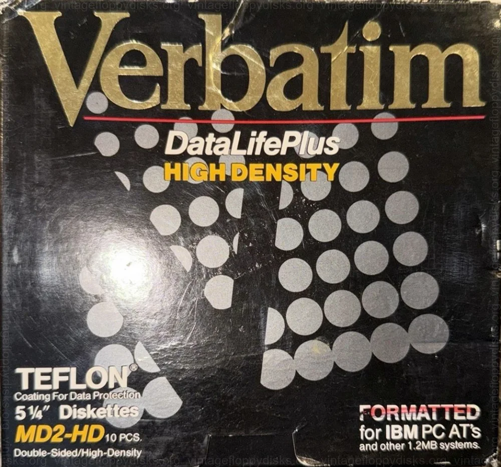 Verbatim DataLifePlus MD2-HD