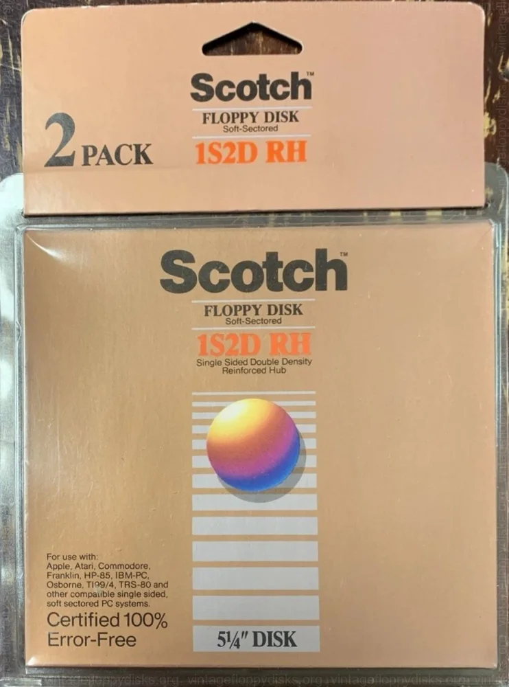 Scotch 1S2D RH