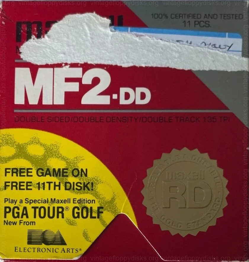 Maxell MF2-DD