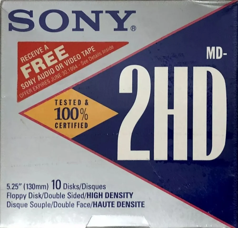 Sony MD-2HD