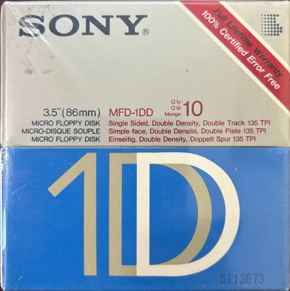 Sony MFD-1DD