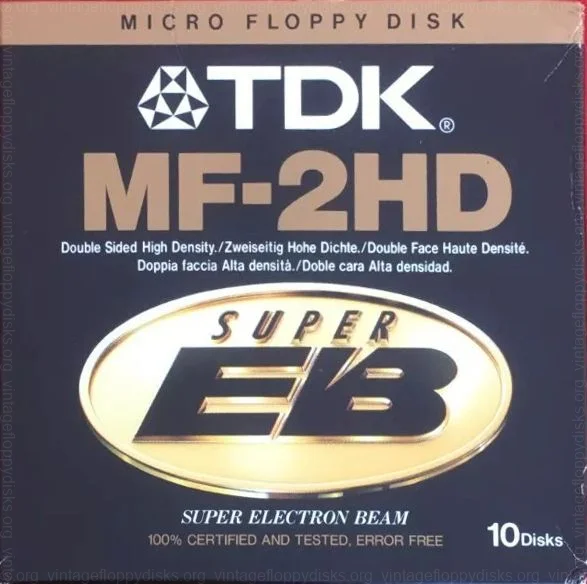 TDK MF-2HD