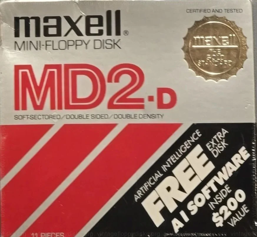 Maxell MD2-D