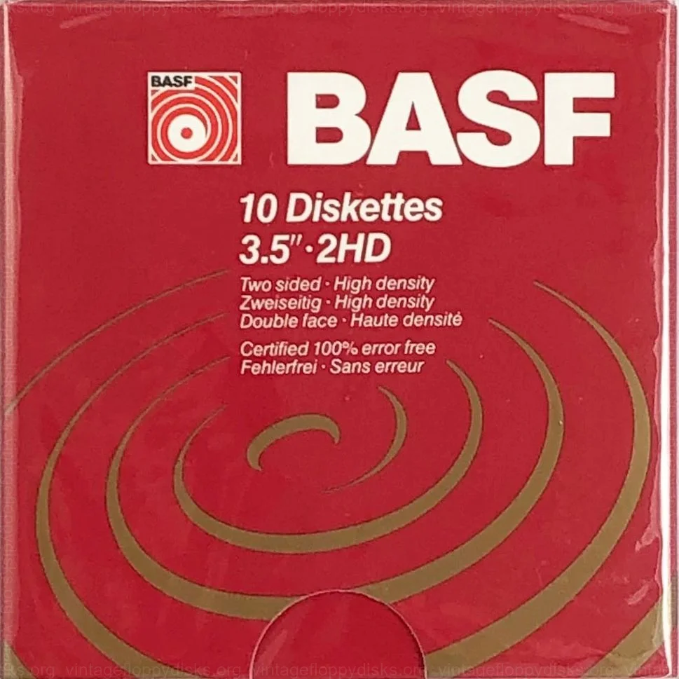 BASF 2HD