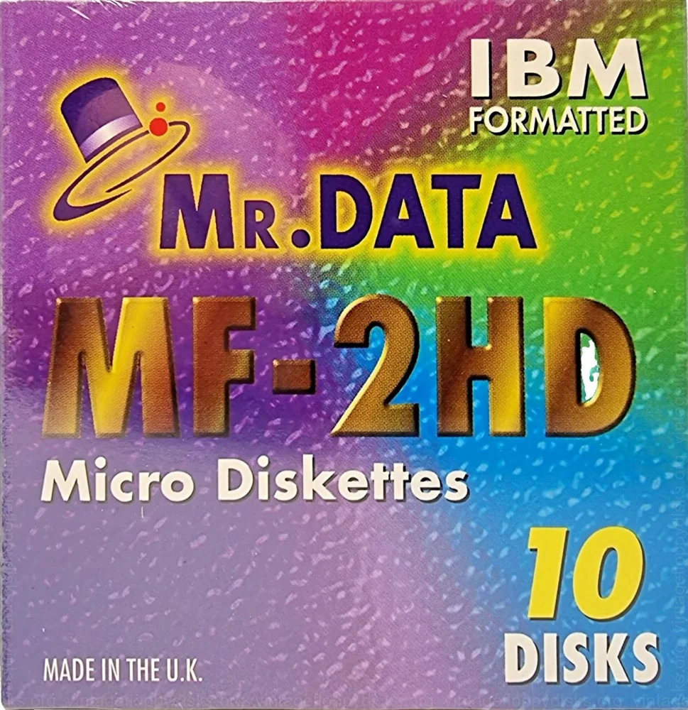 Mr. Data MF-2HD