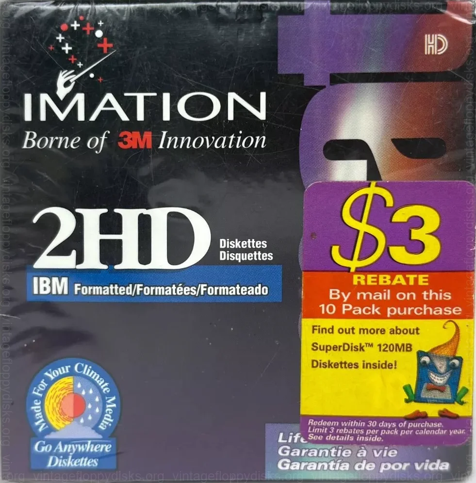 Imation 2HD