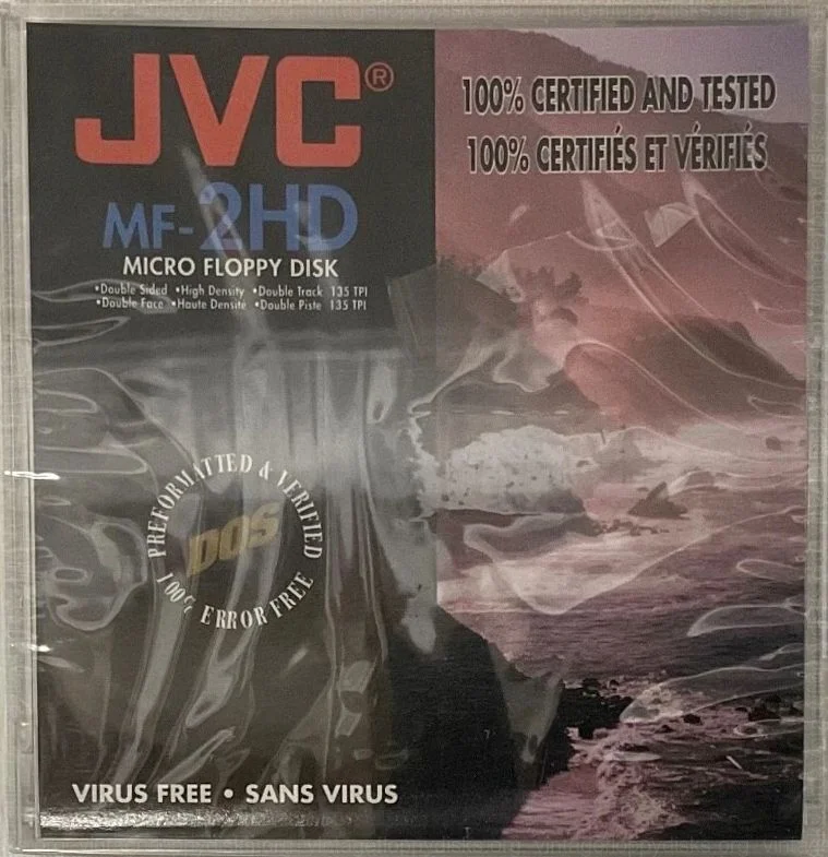 JVC MF-2HD