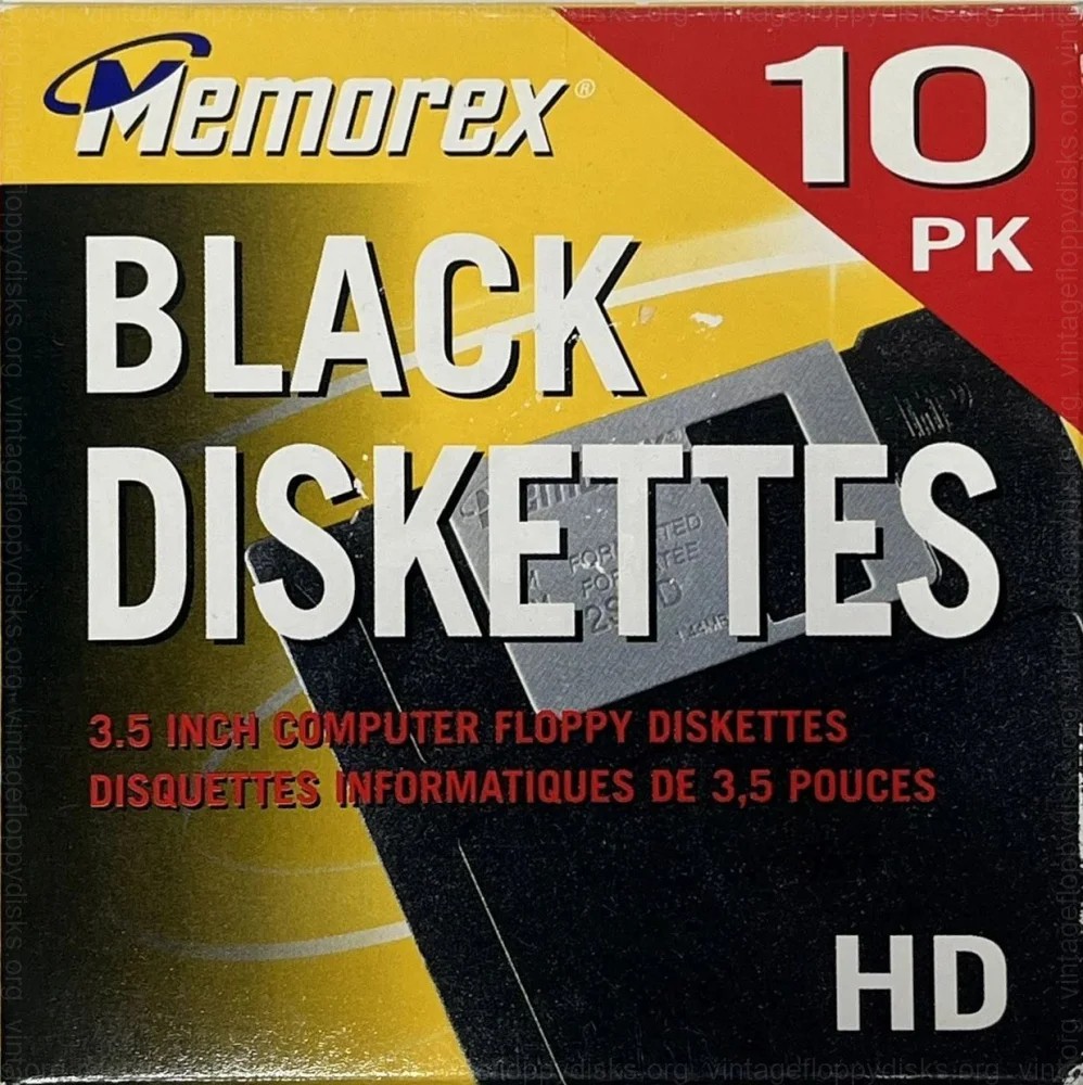 "Black Diskettes" Series