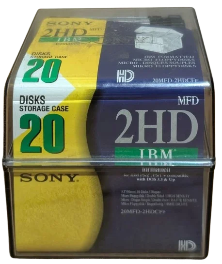 Sony MFD 2HD