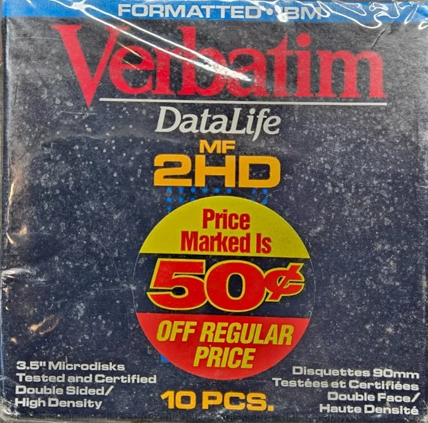Verbatim DataLife MF 2HD