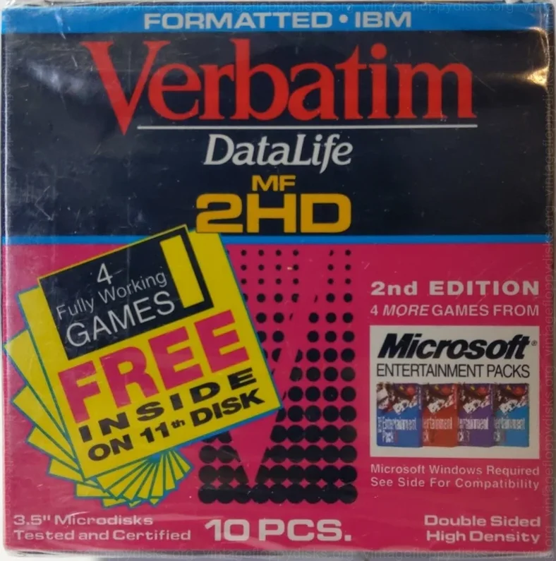 Verbatim DataLife MF 2HD