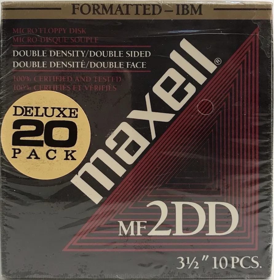Maxell MF2DD