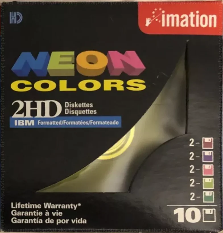 "Neon Color" Series