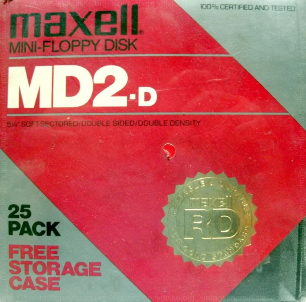 Maxell MD2-D
