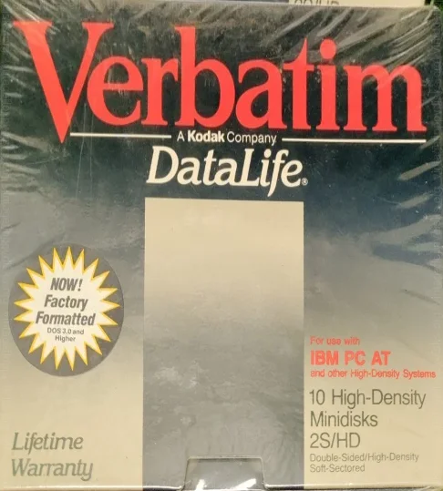 Verbatim Datalife