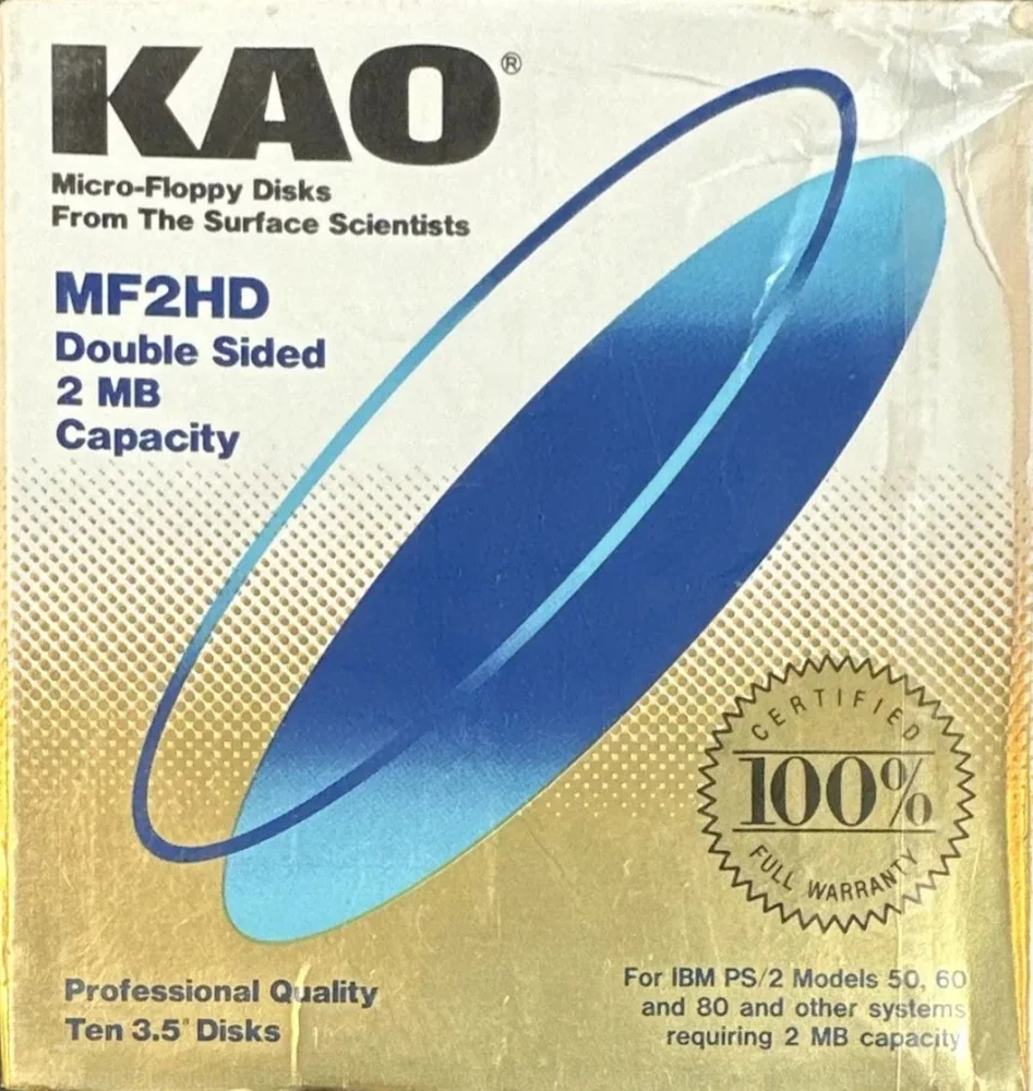 KAO MF2HD