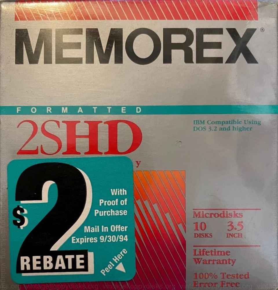 Memorex 2SHD