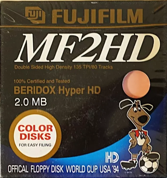 Fujifilm MF2HD