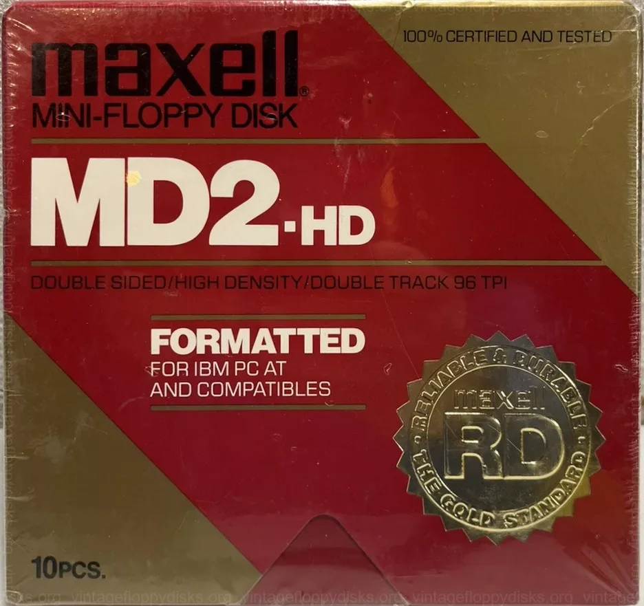 Maxell MD2-HD