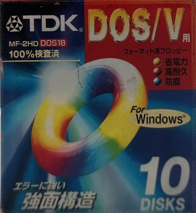 "Colored Ring" Series (Japanese Market)