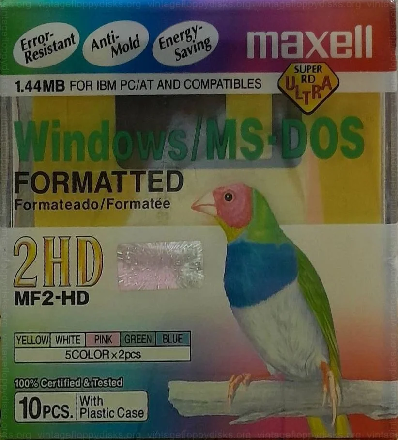 Maxell 2HD