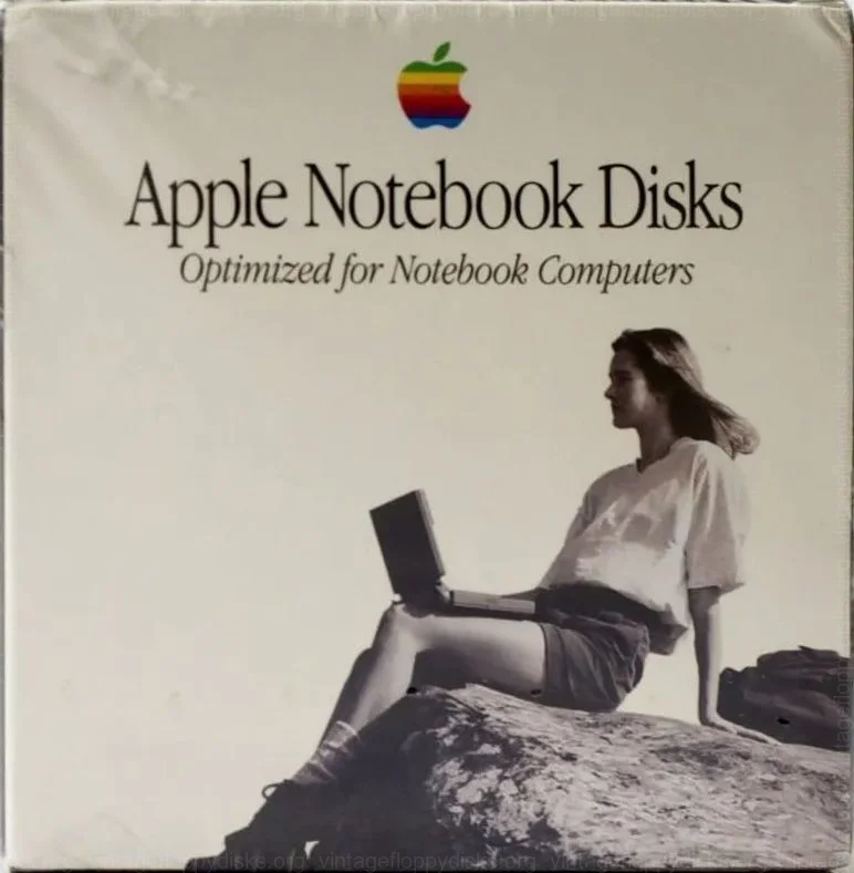 Apple Notebook Disks
