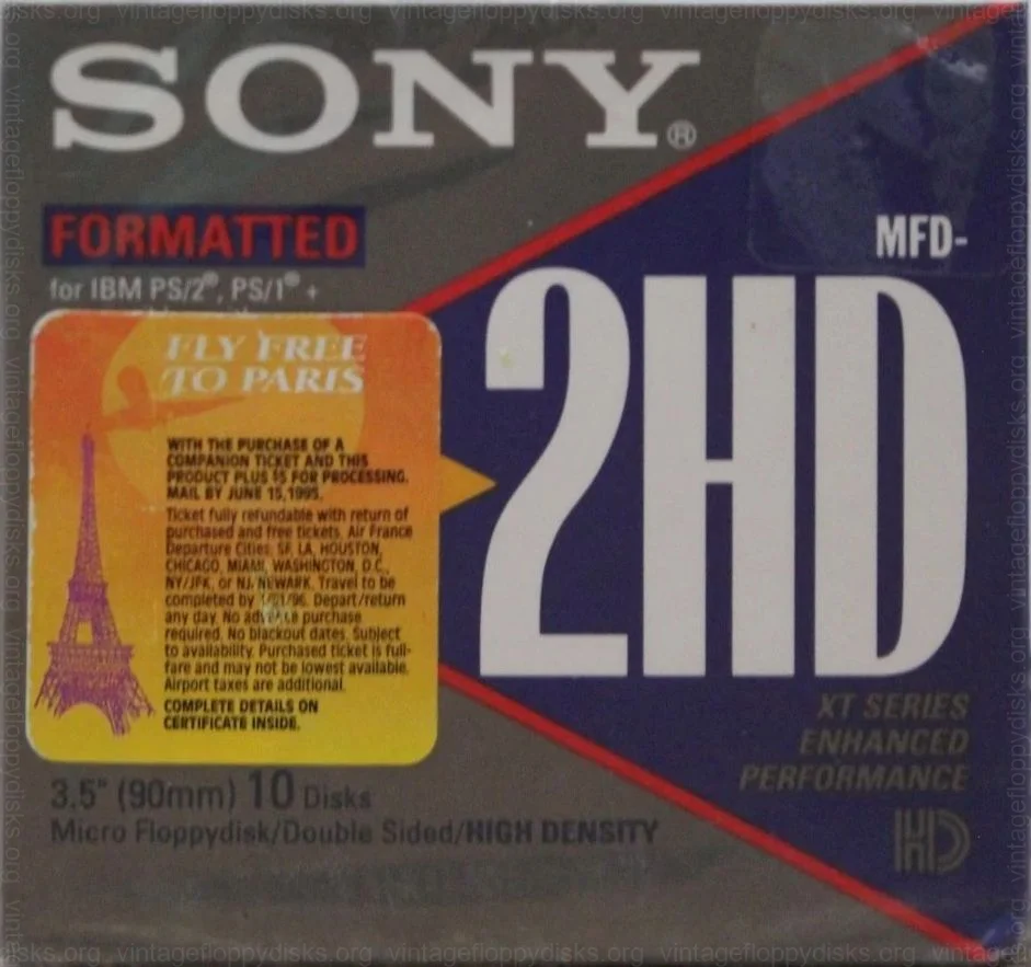 Sony MFD-2HD
