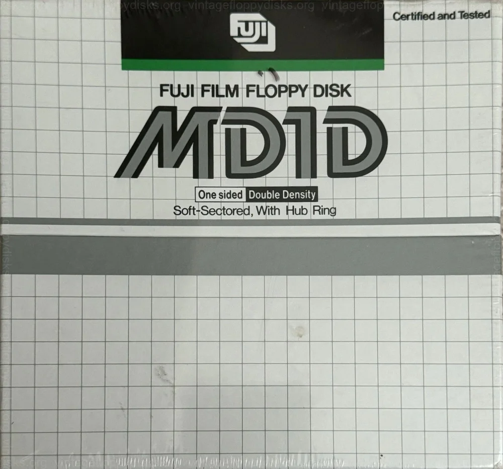 Fuji Film Floppy Disk MD1D