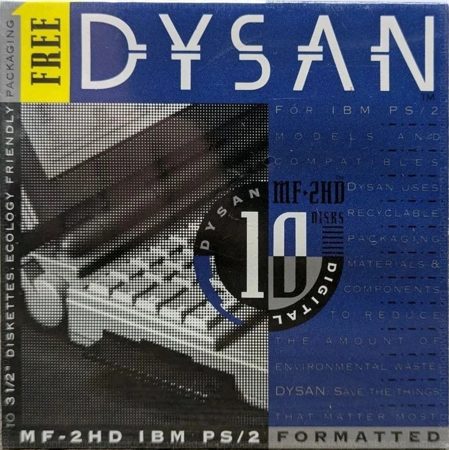 Dysan MF-2HD
