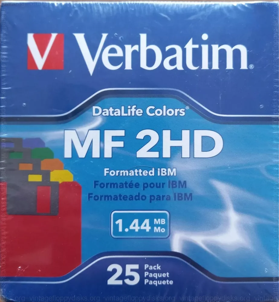 Verbatim DataLife Colors MF 2HD