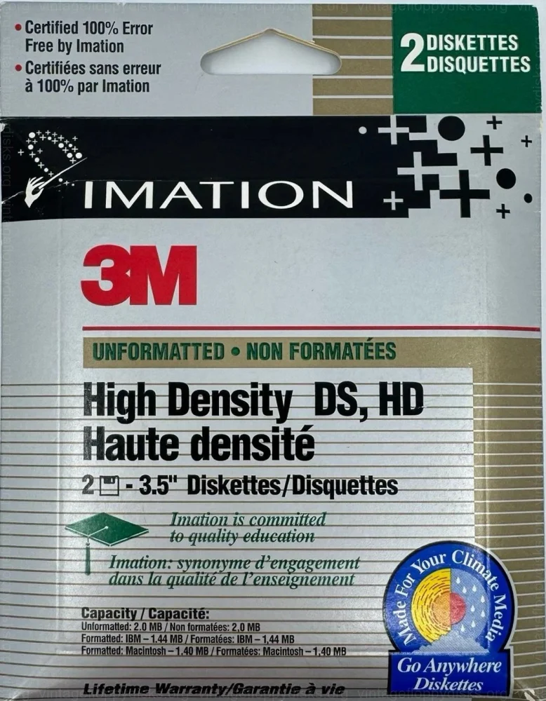 Imation DS,HD