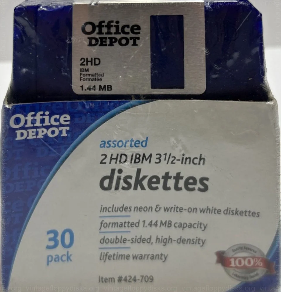 Office Depot 2HD