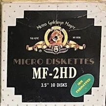 Metro Goldwyn Mayer MF-2HD