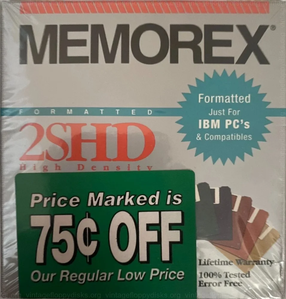 Memorex 2SHD